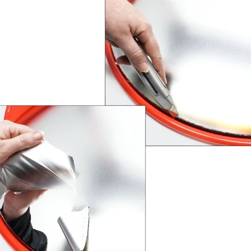 Зеркало для слепых зон на шарнирном креплении 600 мм