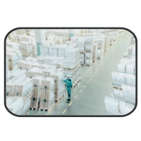 Зеркало обзорное для помещений 400x600 мм прямоугольное