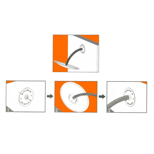 Зеркало обзорное для помещений 600x800 мм прямоугольное