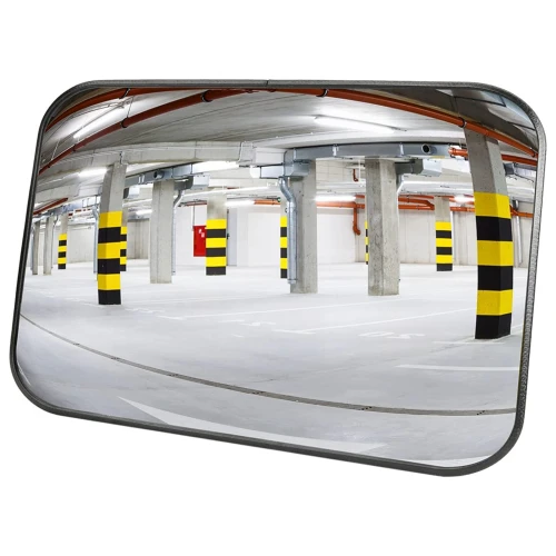 Зеркало обзорное для помещений 600x800 мм прямоугольное