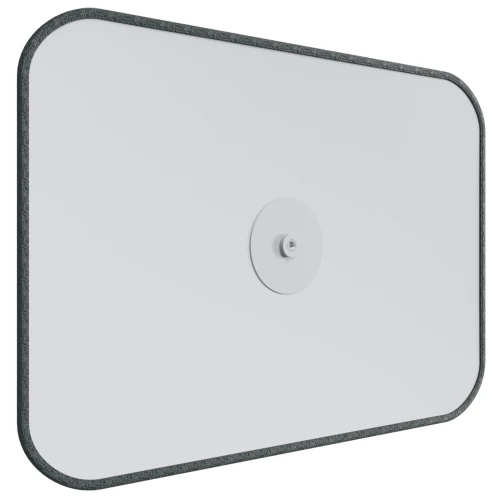 Зеркало обзорное для помещений 600x800 мм прямоугольное