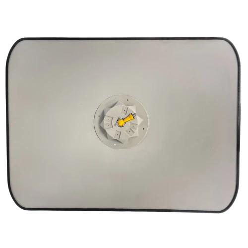 Зеркало обзорное для помещений 600x800 мм прямоугольное