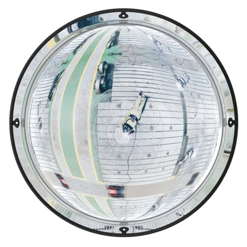 Зеркало для помещений купольное 600 мм