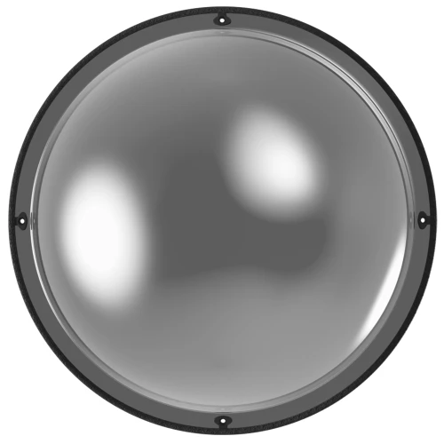 Зеркало для помещений купольное 600 мм