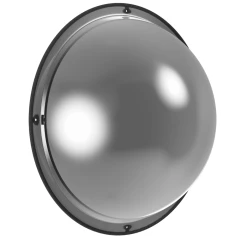 Зеркало для помещений купольное 600 мм