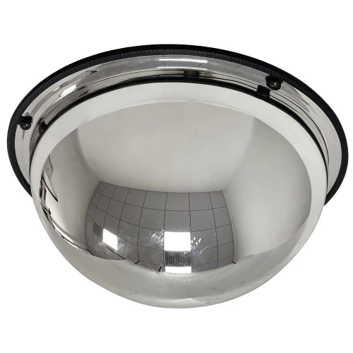 Зеркало для помещений купольное 600 мм