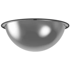 Зеркало противокражное купольное для помещений 1000 мм