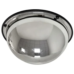 Зеркало противокражное купольное для помещений 1000 мм