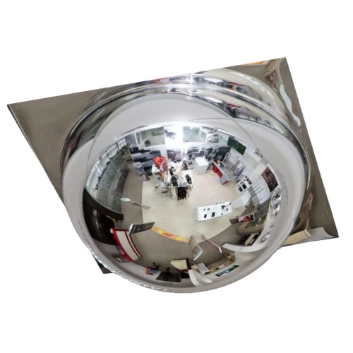 Зеркало купольное Армстронг для помещений 600 мм