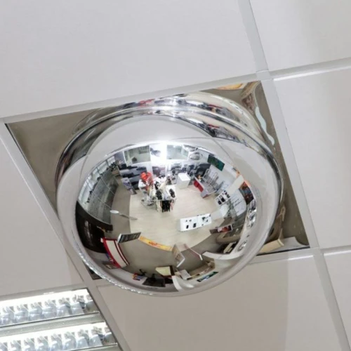 Зеркало купольное Армстронг для помещений 600 мм