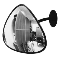 Зеркало треугольное для помещений 330x330 мм