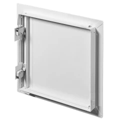Люк ревизионный металлический с нажимными защелками Ventale 100x100
