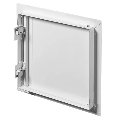 Люк ревизионный металлический с нажимными защелками Ventale 150x700