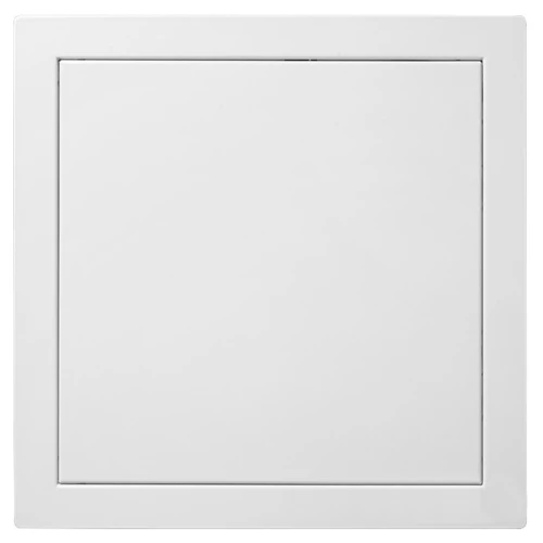 Люк ревизионный металлический с нажимными защелками Ventale 500x500