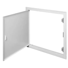 Люк ревизионный металлический с нажимными защелками Ventale 600x1200