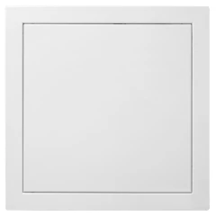 Люк ревизионный металлический с нажимными защелками Ventale 600x600