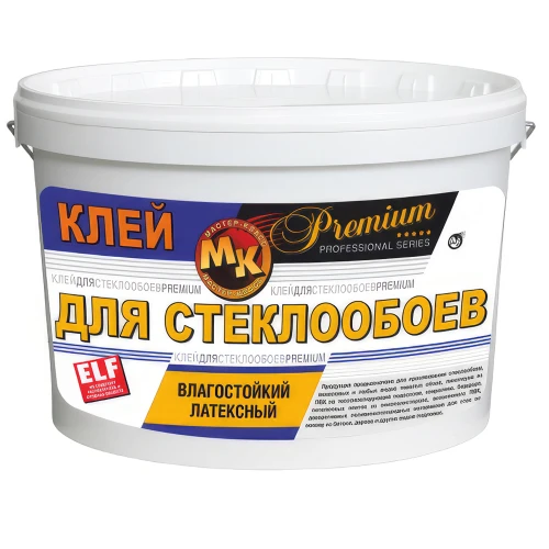 Клей для стеклотканевых обоев Premium 10 кг