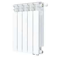 Биметаллический радиатор Rifar Base Ventil 500x5 секций, правое подкл-е