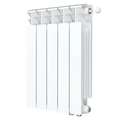 Биметаллический радиатор Rifar Base Ventil 500x5 секций, правое подкл-е