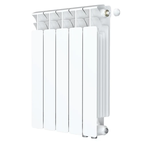 Биметаллический радиатор Rifar Base Ventil 500x5 секций, правое подкл-е