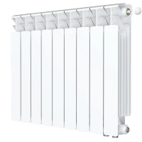 Биметаллический радиатор Rifar Base Ventil 500x9 секций, правое подкл-е