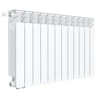 Биметаллический радиатор Rifar Base Ventil 500x12 секций, левое подкл-е