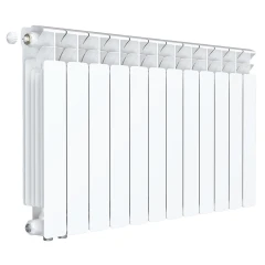 Биметаллический радиатор Rifar Base Ventil 500x12 секций, левое подкл-е
