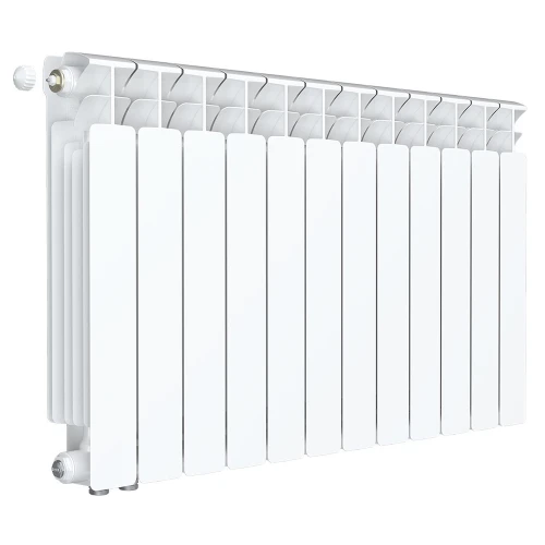 Биметаллический радиатор Rifar Base Ventil 500x12 секций, левое подкл-е