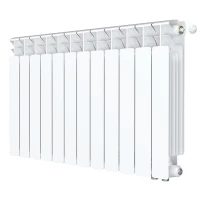 Биметаллический радиатор Rifar Base Ventil 500x12 секций, правое подкл-е