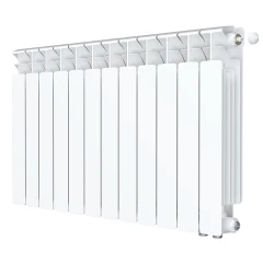 Биметаллический радиатор Rifar Base Ventil 500x12 секций, правое подкл-е