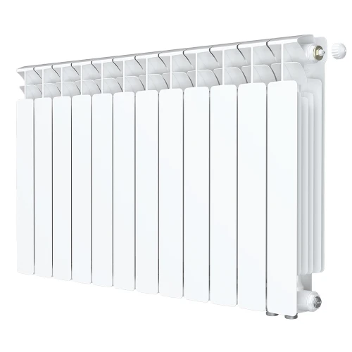 Биметаллический радиатор Rifar Base Ventil 500x12 секций, правое подкл-е