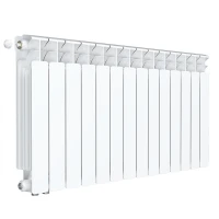 Биметаллический радиатор Rifar Base Ventil 500x14 секций, левое подкл-е