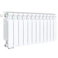 Биметаллический радиатор Rifar Monolit Ventil 300x12 секций, левое подкл-е