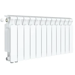 Биметаллический радиатор Rifar Monolit Ventil 300x12 секций, левое подкл-е