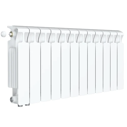 Биметаллический радиатор Rifar Monolit Ventil 300x12 секций, левое подкл-е