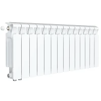 Биметаллический радиатор Rifar Monolit Ventil 300x14 секций, левое подкл-е