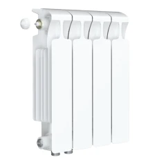 Биметаллический радиатор Rifar Monolit Ventil 350x4 секции, левое подкл-е