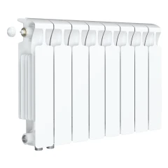 Биметаллический радиатор Rifar Monolit Ventil 350x8 секций, левое подкл-е