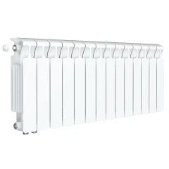 Биметаллический радиатор Rifar Monolit Ventil 350x14 секций, левое подкл-е