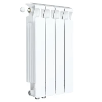 Биметаллический радиатор Rifar Monolit Ventil 500x4 секции, левое подкл-е