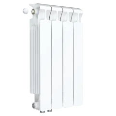 Биметаллический радиатор Rifar Monolit Ventil 500x4 секции, левое подкл-е