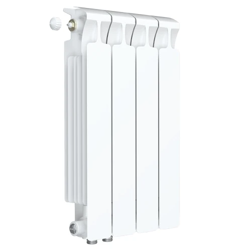 Биметаллический радиатор Rifar Monolit Ventil 500x4 секции, левое подкл-е