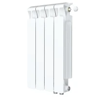 Биметаллический радиатор Rifar Monolit Ventil 500x4 секции, правое подкл-е