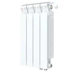 Биметаллический радиатор Rifar Monolit Ventil 500x4 секции, правое подкл-е