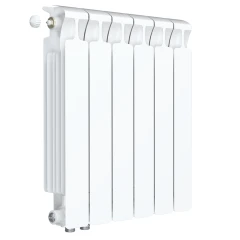 Биметаллический радиатор Rifar Monolit Ventil 500x6 секций, левое подкл-е