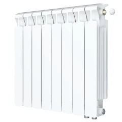 Биметаллический радиатор Rifar Monolit Ventil 500x8 секций, правое подкл-е