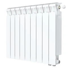Биметаллический радиатор Rifar Monolit Ventil 500x9 секций, правое подкл-е
