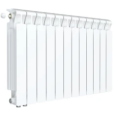 Биметаллический радиатор Rifar Monolit Ventil 500x12 секций, левое подкл-е