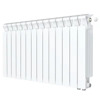 Биметаллический радиатор Rifar Monolit Ventil 500x14 секций, правое подкл-е