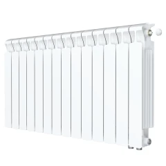 Биметаллический радиатор Rifar Monolit Ventil 500x14 секций, правое подкл-е